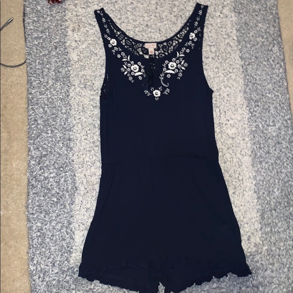 Cape Juby Romper